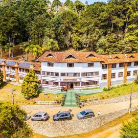 Recanto das Hortencias Hotel, hotel sa Monte Verde
