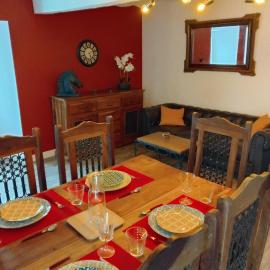 Gîte Chez Béa, jardin clôturé, chiens acceptés, proche de la Roche-Posay, tarif tout inclus, hotel a Pleumartin
