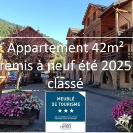Appartement T2 neuf plein centre village, hotel u gradu Abrije