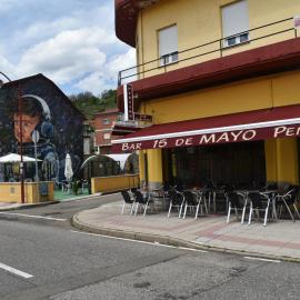 Pensión 15 de Mayo, hotelli kohteessa La Pola de Gordón