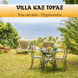 Villa Kaz Topaz - Spacieuse avec vue sur la mer
