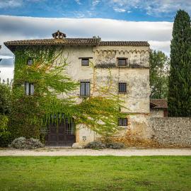 La Torre della Casaforte Bergum alle porte di Cividale del Friuli