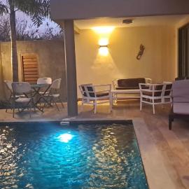 Villa privée moderne Grand Baie 8 places 4chambres
