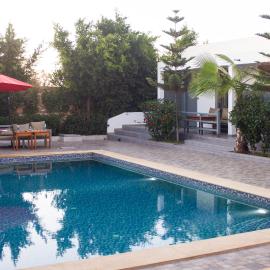 Dar naima, hotel in Ghazoua