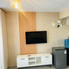 Stylish Comfort studio on a Budget!