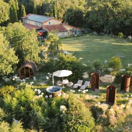La Gualda Vecchia alloggi di charme immersi nel Giardino Emozionale, extra outdoor SPA – hotel w mieście Monteverdi Marittimo