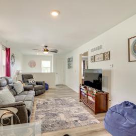 'McBride Cul-De-Sac' Quiet Apt for Extended Stays
