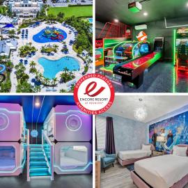 Encore Resort and Water Park at Reunion by Rentyl، فندق في كيسيمي