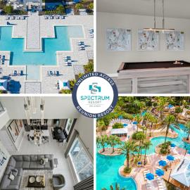Spectrum Resort Villas Orlando and Waterparks, hotel v destinaci Kissimmee