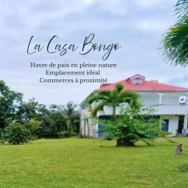 La Casa Bongo - T4 cosy en pleine nature, hotel en Capesterre-Belle-Eau