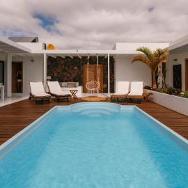 Villa Shepherd Lajares - LUXURY VILLA FUERTEVENTURA, viešbutis mieste Lacharesas