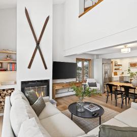 Updated 3BR Townhome Across From Holiday Valley