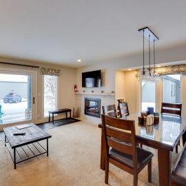 Ski-In/Out Sun Valley Condo: First-Floor Unit!: Ketchum şehrinde bir otel