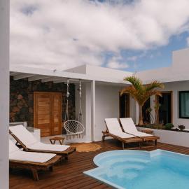 Villa Shepherd Lajares - LUXURY VILLA FUERTEVENTURA, viešbutis mieste Lacharesas