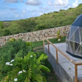 Romantic Dome Escape in Saint-Martin by CoconutGardenSxm