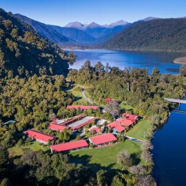 Wilderness Lodge Lake Moeraki, hotel en Haast