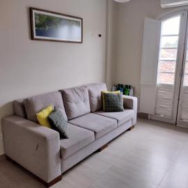 Apartamento completo de 1 Quarto no Centro Histórico de São Sebastião - SP