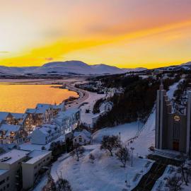 Skald Hotel Akureyri, Curio Collection By Hilton, hotel en Akureyri