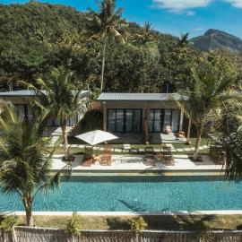 Gili Dua Resort، فندق في Sekongkang