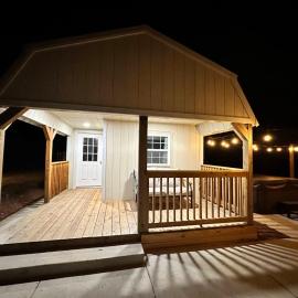 The Magnolia Shedhaus, hotel in Sardis