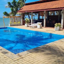 Wellé Wadiya Beach Villa, hotelli kohteessa Kalpitiya