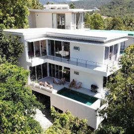 NEW! Sunset & Seaview Pool Villa