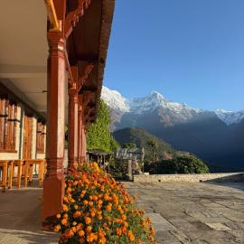 RJ Boutique Hotel - Ghandruk, hotel a Astam