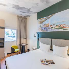 Hotel Ibis Lisboa Parque das Nações, hotel v Lisabone
