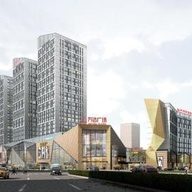 Metropolo, Nanchang, Wanda Plaza-Honggutan