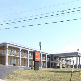 Econo Lodge Franklin South, hotell i Franklin