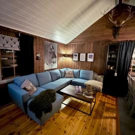 Viesnīca Utibakken - cabin ski inn-out Norefjell pilsētā Surteberg