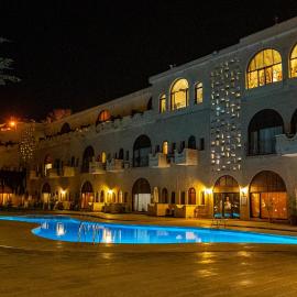 Uchisar Kaya Otel, hotel a Uchisar