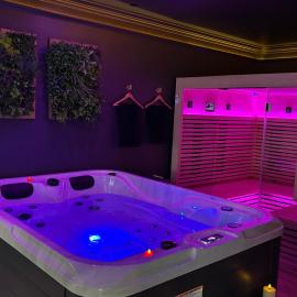 L'Or du Temps Spa privatif & ambiance romantique