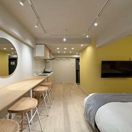 Clio Matoba by b hotel - Fully Equipped Urban Studio Peaceful Stay、Ōsukachōのホテル