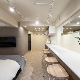 Clio Matoba by b hotel - Fully Equipped Studio 10min to Hiroshima Station、Ōsukachōのホテル