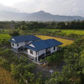 បក្សី Baksaei Retreat Ricefield Villas, hotel em Kampot