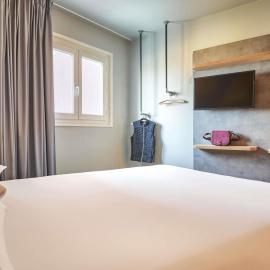 ibis budget Paris Porte d'Aubervilliers, хотел в Обервил