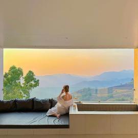 Mobu Chiang Rai, Thailand, hotel Ban Sam Laem városában