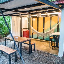 Kelana Nest Camper and Shed - Monkeys, Bats, AC, PetFriendly, BBQ