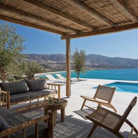 Agiassos में, होटल Villa Eos