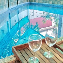 GR STAYS Sol Villa Candolim with Private Pool, Walking distance to Beach