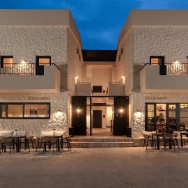 Abella Suites Embonas, hotel em Émbonas