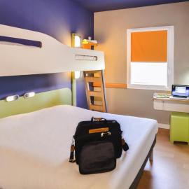 Ibis Budget Saint-Martin-de-Crau Porte de Camargue, ξενοδοχείο σε Saint-Martin-de-Crau