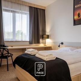 Hotel Dworski Galaktyczny Park, hotel a Stettino