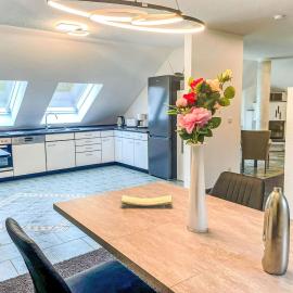 Schleusingen में, होटल Apartment Naturnah mit Pool und Sauna by Interhome