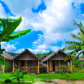 Shanthi Dhama Resort, Hampi, hotel in New Hampi