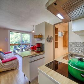 Studio Vostok Zodiaque-45 by Interhome, hotel i Le Corbier