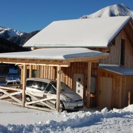 Chalet in Hohentauern direkt im Skigebiet