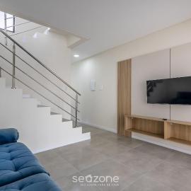 Casa c/ Churrasq. a 500 m da Praia CGE0003