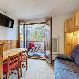 Studio Résidence des Montagnes by Interhome, hotel di Bellevaux